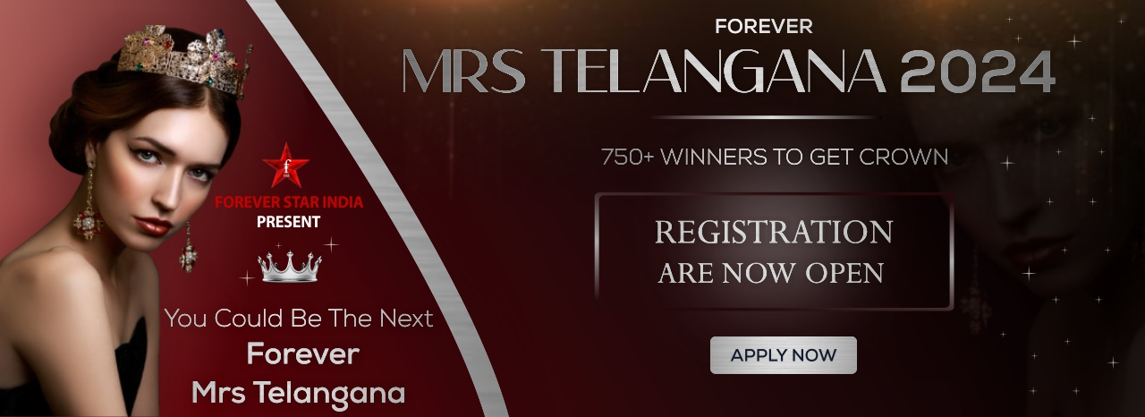 Mrs Telangana 2024 Beauty Pageant